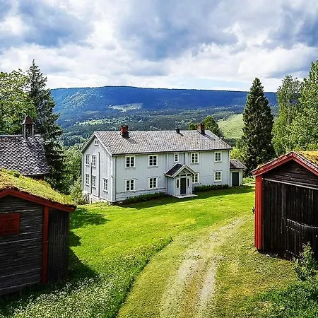 Historic Old Rectory In The Heart Of Norway