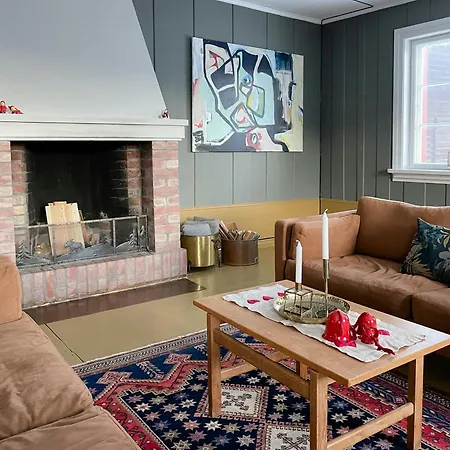 Historic Old Rectory In The Heart Of Norway Vestre Gausdal