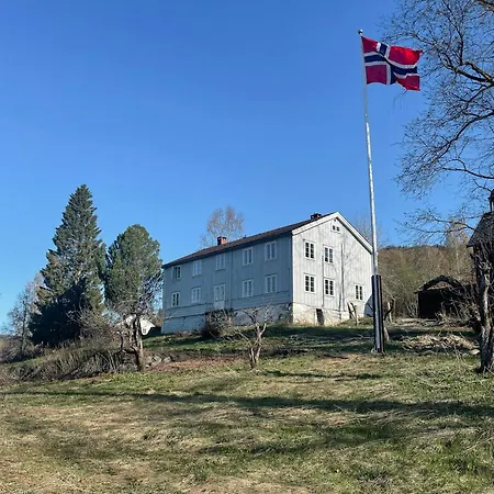 בית נופש Historic Old Rectory In The Heart Of Norway Vestre Gausdal