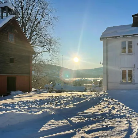 Historic Old Rectory In The Heart Of Norway