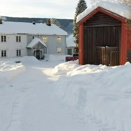 בית נופש Historic Old Rectory In The Heart Of Norway