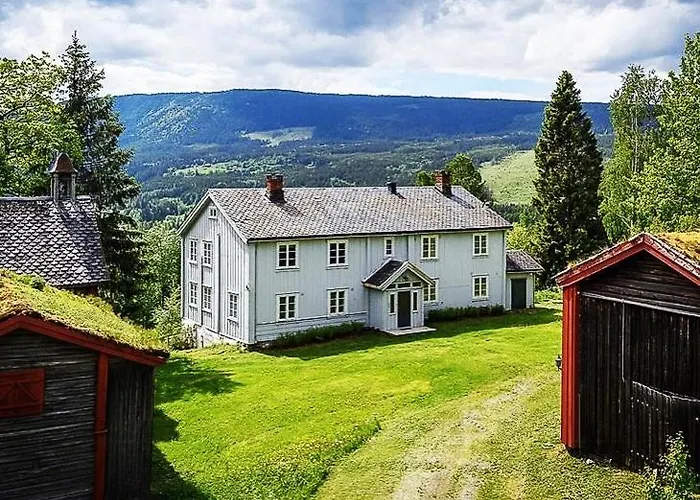 Historic Old Rectory In The Heart Of Norway