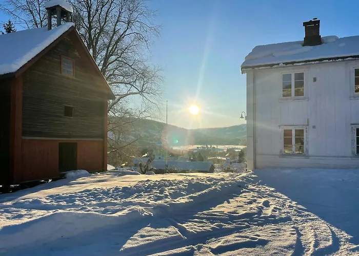 Historic Old Rectory In The Heart Of Norway