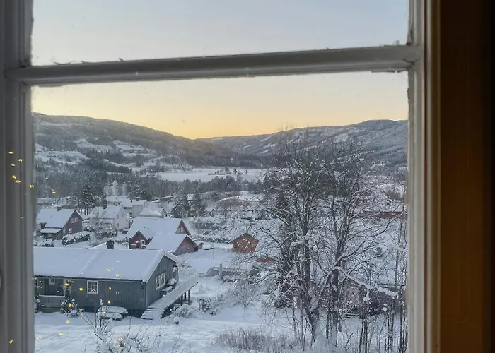 Historic Old Rectory In The Heart Of Norway Vestre Gausdal